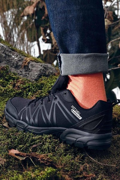 Shell Black B9 Men's Waterproof Shoes 101387047-2Black