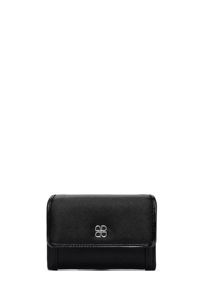 Women's Black Wallet 000A2D5505Cv