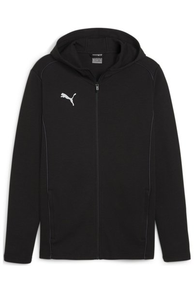 Teamfinal Casuals Hooded Men's Football Jacket65852803 Black