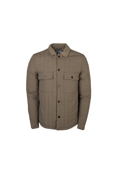 Onsjack Quilted Jacket Otw Men's Casual Coat 22030317 -Bungee-Cord Brown