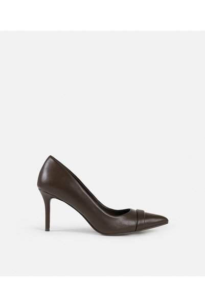 Strappy Pointed Toe Heels