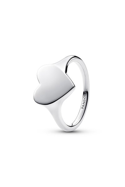 Custom Printing Available Heart Ring