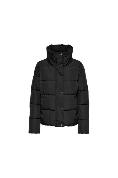 Onlnewcool Puffer Women's Daily Coat 15295424-BLACK Black
