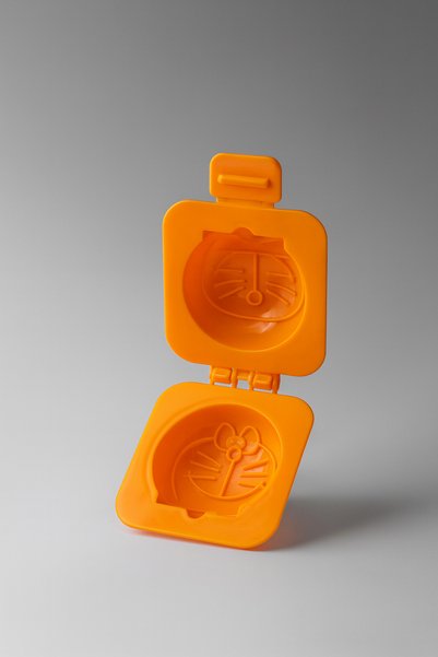 2 Cute 3D Boiled Egg Serving and Display Molds (Rice Mold)