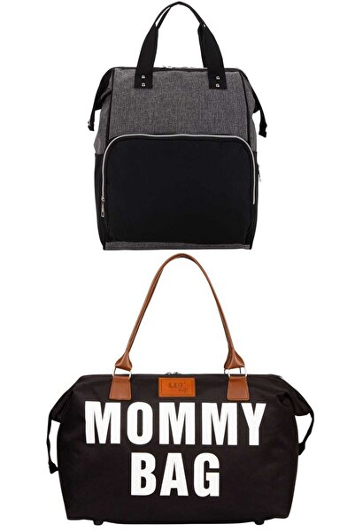Ранец за нега на бебе и Mommy Bag чанта за на рамо сет од 2 дела