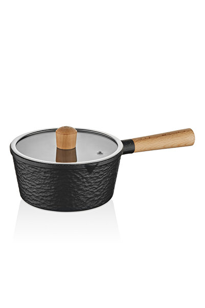 Black Line гранитна тава за млеко 16 Cm