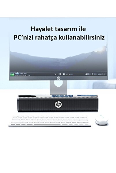 Ws10 2x3w жичен саундбар мултимедијален звучник