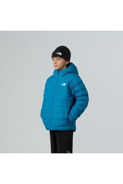 PERRITO Reversible Hooded Boy's Jacket NF0A88TWBOM1 Blue-XL