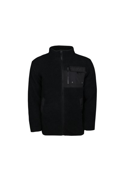 Onsbastian Sherpa Jacket Otw Men's Casual Jacket 22022511-Black Black