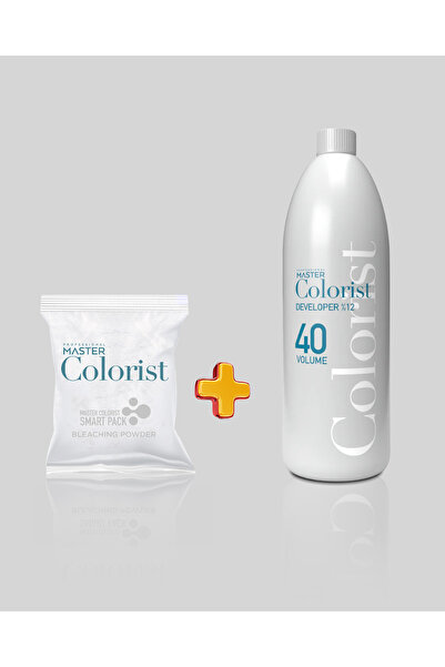 Пакет од 2 белила 500g - оксидант 1000ml 40V