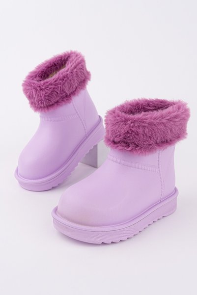 Frigus Children's Fur Rain and Snow Boots
