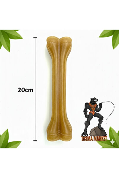 20 cm природна пресувана говедска коска за џвакање за кучиња 140 gr