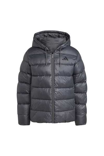 Men's Gray Ess Sd Puf Hd J Jacket JX7787