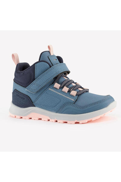 Quechua Kids Outdoor Boots - Blue - Nh500