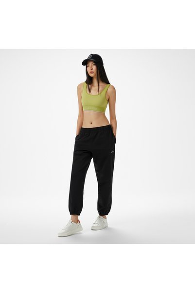 Monologo French Terry Jogger Women's Black Sweatpants