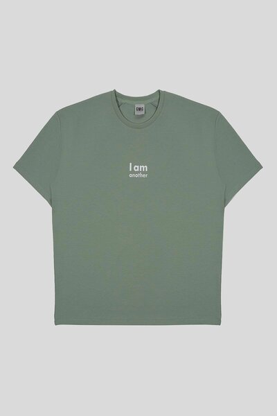 I Am Another Printed Basic Men's T-Shirt
