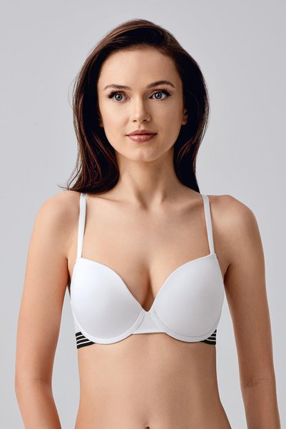 Non-Padded Children's Bra C18133 Ecru