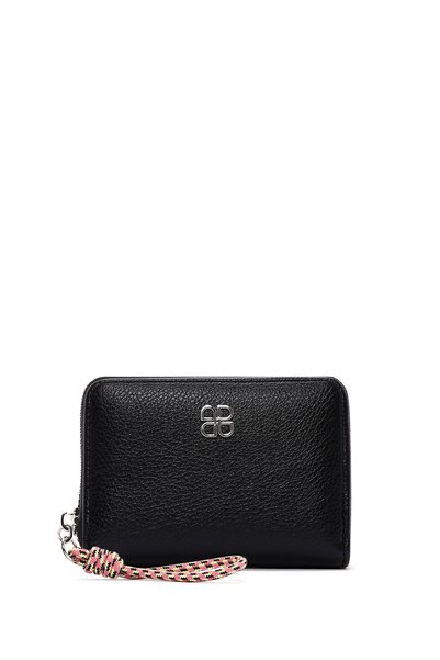 Women's Black Card Holder 000A2D5501Ft