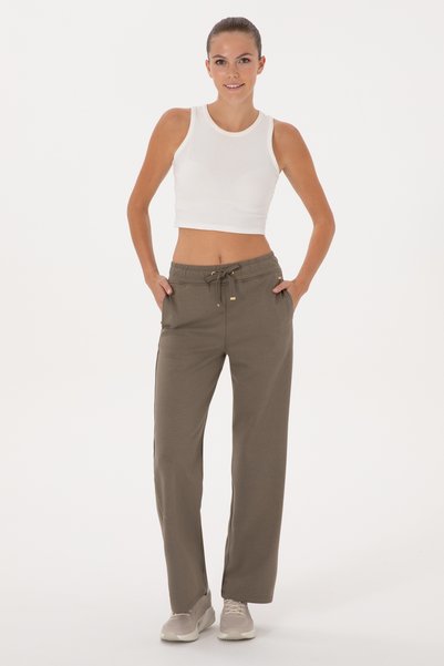 Women's Mink Modal Blended Sweatpants 50305840-Vr052