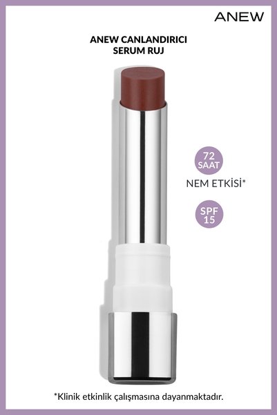 Anew Revitalizing Serum Lipstick - Essential Mocha