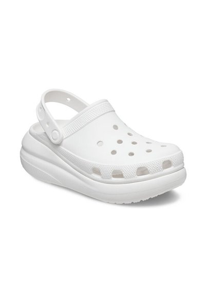White Crush Clog Slippers