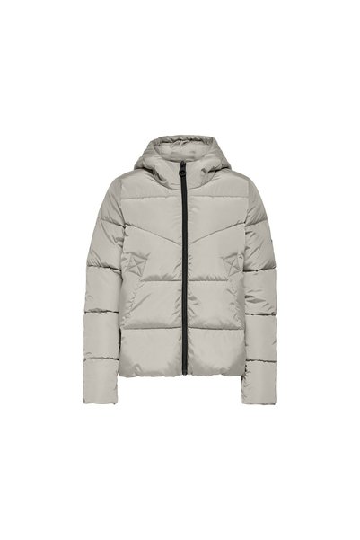 Onlnewamanda Women's Casual Coat 15300257-PUMICE-STONE Gray