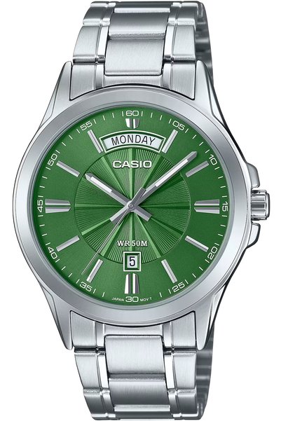 Mtp-1381D-3Avdf Men's Wristwatch
