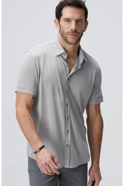 Gray Shirt