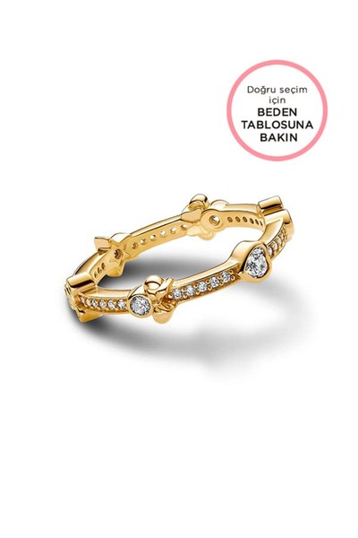 Disney Mickey Mouse and Minnie Mouse Luminous Infinity Ring
