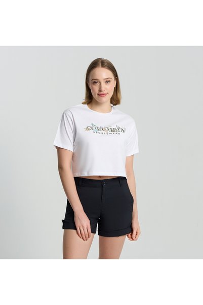 CSC Outback Crittters Crop Women's Short Sleeve T-Shirt