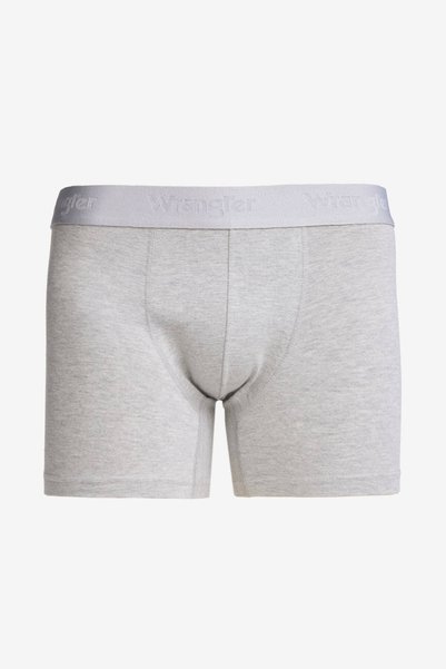 Regular Fit Regular Fit Gray Cotton Flexible Boxers