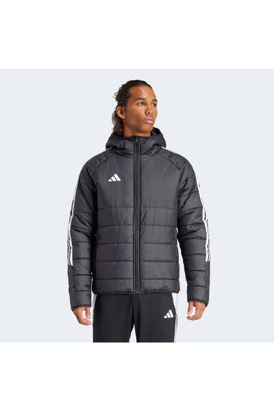 Tiro 24 Men's Black Jacket (IJ7388)