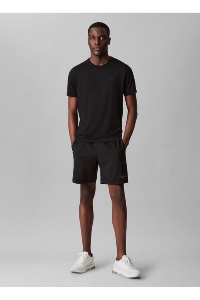 Jeans Crew Neck Solid Black Men's T-Shirt Lvgms5K176Ub1 Ss Lt Wt Tee