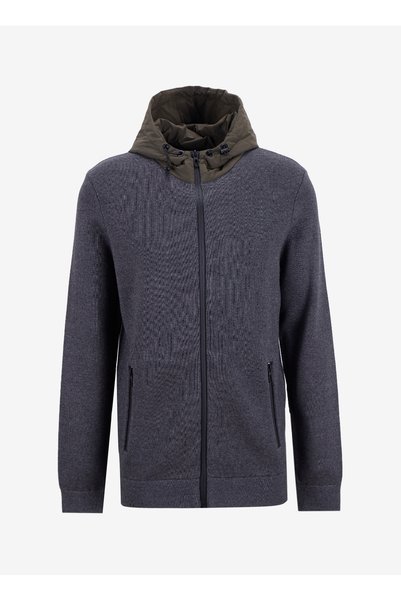Anthracite Men's Cardigan F5Wm-Hrk 2514