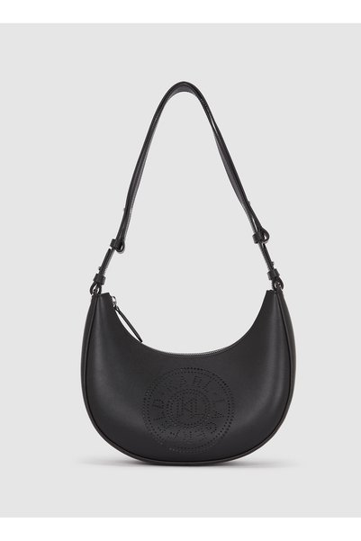 Leather Black Women's Shoulder Bag A3W30060999