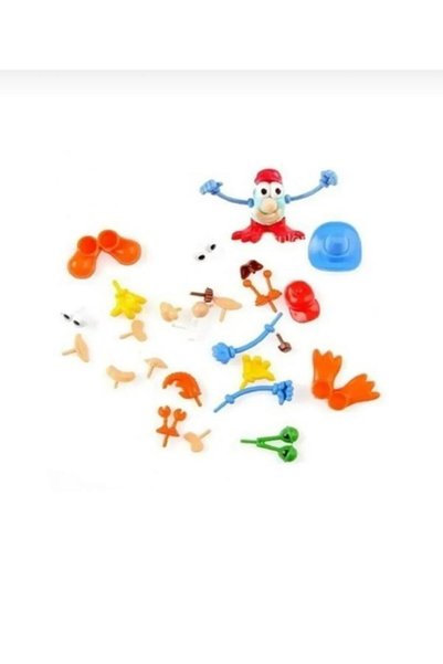 Bubu Play Dough Accessory Body Parts 26 Pieces
