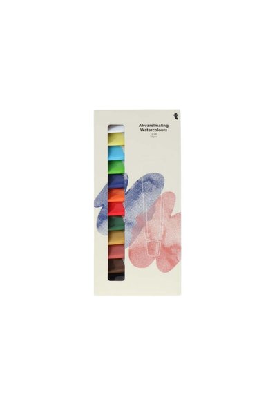 12 Tubes Watercolor Paint