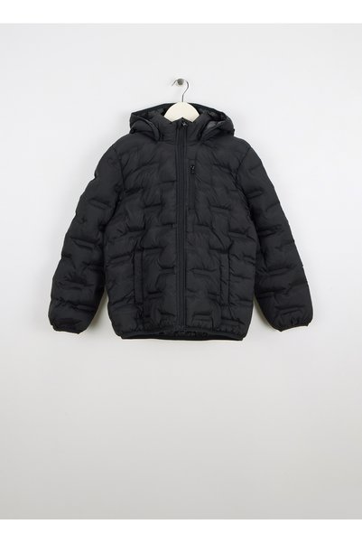 Black Boy's Puffer Jacket 13243957