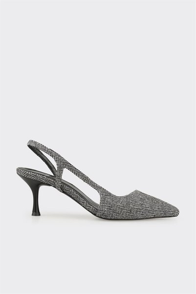 Grey Women's High Heels