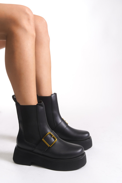 Aralenthia Women's Boots 00123006 Black