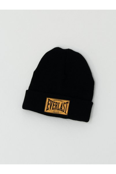 1910 Black Beanie