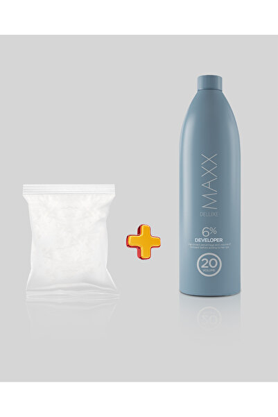 Избелувач бел 500 gr + оксидант 1000 ml 20V