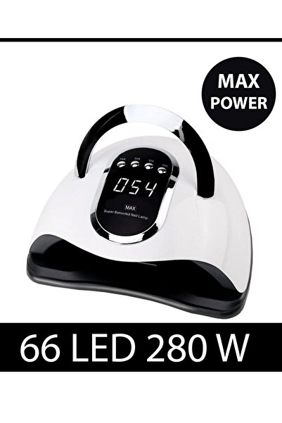 X11 UV LED ламба за нокти 280 Watt 220v 66 LED машина за сушење на вештачки нокти и траен лак