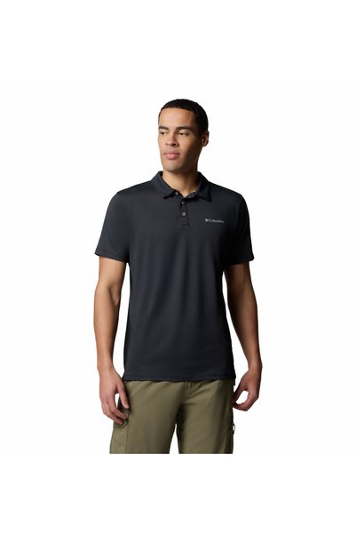 Tech Trail Utility Men's Short Sleeve Polo T-Shirt