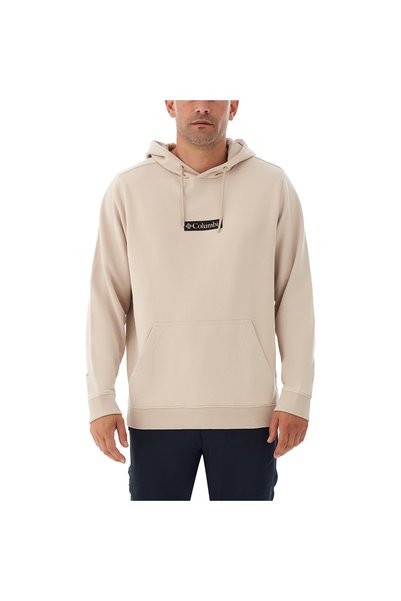 Csc Framed Puff Men's Hooded Sweatshirt