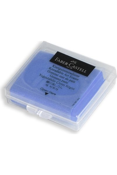 Faber-Castell Square Box Eraser - Blue