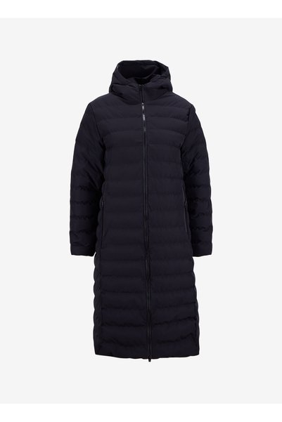 Black Women's Coat F5Wl-Kbn0701