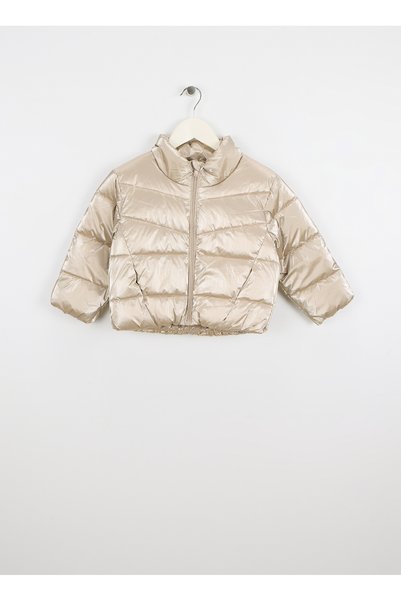 Cream Girl's Puffer Jacket 13243681