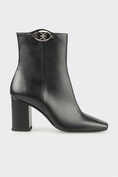 Black Leather Women's Classic Boots
