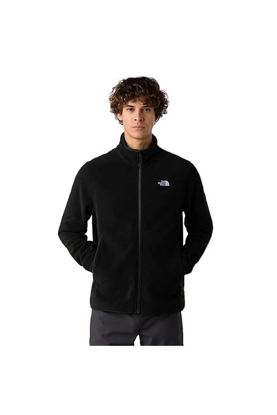 Glacier Fleece Men's Black Outdoor Fleece Nf0A8D0Rjk31